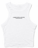 Ladies With A Hustle Tank Top