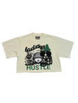 Ladies With A Hustle Crop Top