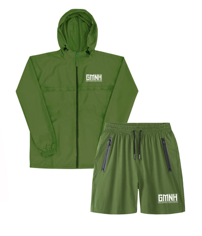 Green GMNH Windbreaker Set