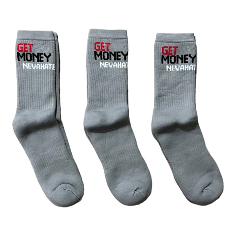 GMNH Grey Sock