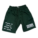 Money to be made - Dark Green shorts