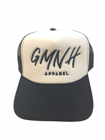 GMNH Apparel Trucker Hat Navy Blue