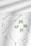 GMNH Long Sleeve White T-shirt