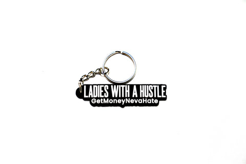 Ladies With Hustle Keychain