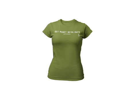 GMNH Apparel Womans Military Green