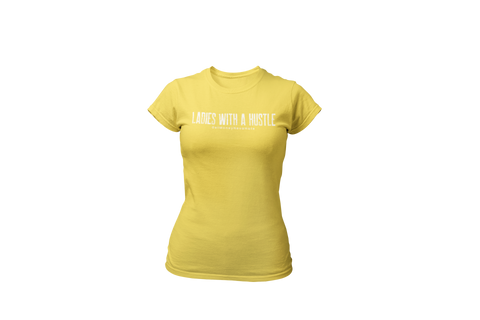Ladies With A Hustle Light Yellow